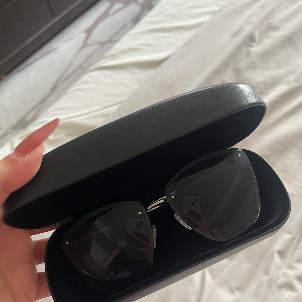 Balmain brand new black sunglasses.